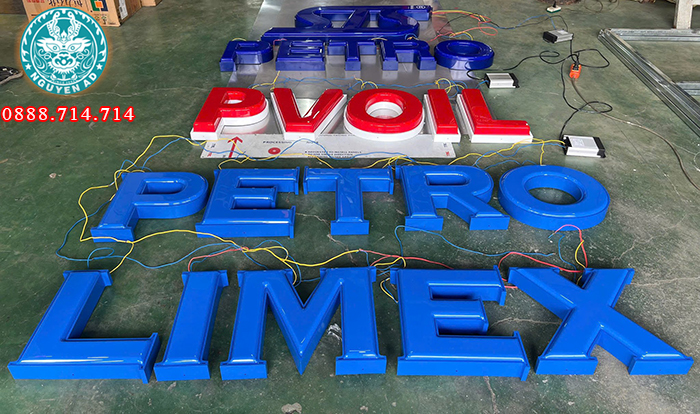 Thi Công Bảng Hiệu Petrolimex Miền Nam