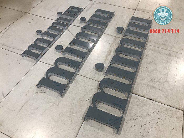 gia công chữ inox khổ lớn đẹp,Gia Công Chữ Inox Giá Cực Rẻ