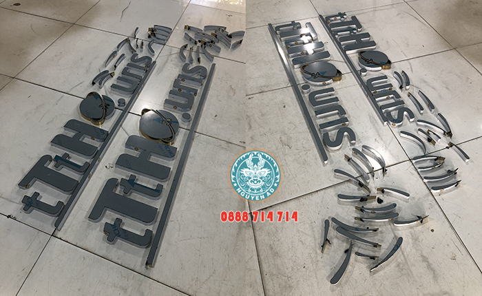 gia công chữ inox khổ lớn đẹp,Gia Công Chữ Inox Giá Cực Rẻ