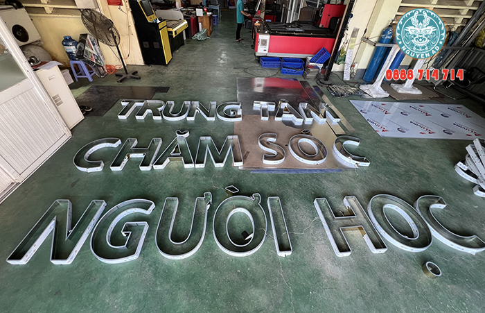 Xưởng gia công chữ inox HCM đẹp, bền, giá tốt
