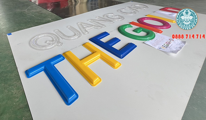 Mẫu Chữ Mica Hút Nổi Đẹp – Độc – Lạ Được Ưa Chuộng 2026