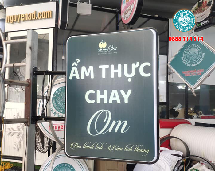 Nhận Gia Công Hộp Đèn Led Mica, mẫu hộp đèn mica hút nổi đẹp