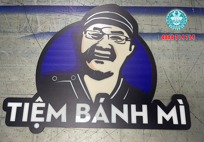 Nhận Gia Công Hộp Đèn Led Mica, mẫu hộp đèn mica hút nổi đẹp