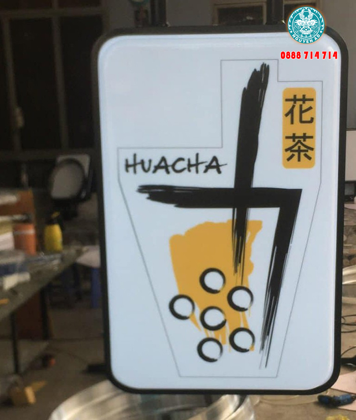 Nhận Gia Công Hộp Đèn Led Mica, mẫu hộp đèn mica hút nổi đẹp