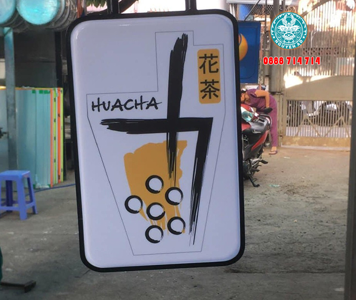 Nhận Gia Công Hộp Đèn Led Mica, mẫu hộp đèn mica hút nổi đẹp