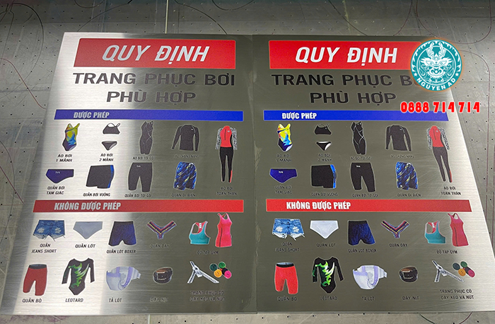 bảng inox ăn mòn chức danh, bảng số nhà, bảng chỉ dẫn , bảng tên công ty inox ăn mòn