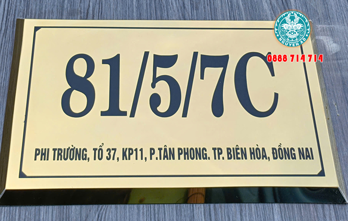 bảng inox ăn mòn chức danh, bảng số nhà, bảng chỉ dẫn , bảng tên công ty inox ăn mòn