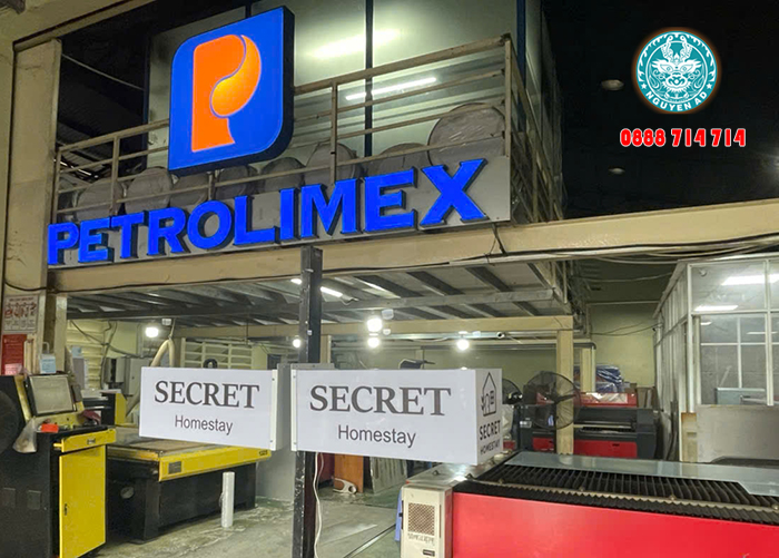 mẫu hộp đèn mica hút nôi đành cho homste