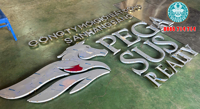 xưởng quảng cáo chuyên chữ nổi, xưởng gia công bảng hiệu quảng cáo