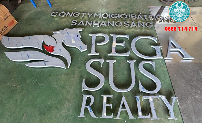 xưởng quảng cáo chuyên chữ nổi, xưởng gia công bảng hiệu quảng cáo