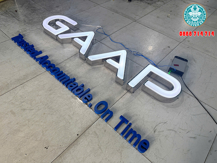 xưởng quảng cáo chuyên chữ nổi, xưởng gia công bảng hiệu quảng cáo