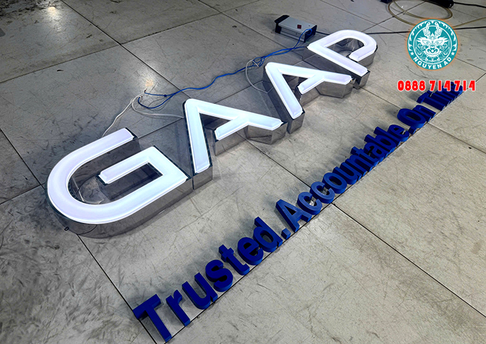 xưởng quảng cáo chuyên chữ nổi, xưởng gia công bảng hiệu quảng cáo