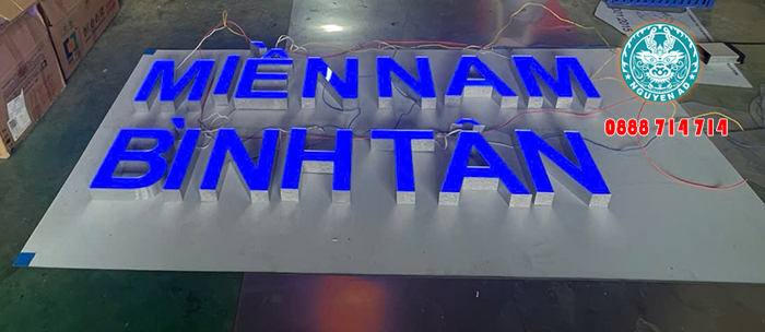 xưởng quảng cáo chuyên chữ nổi, xưởng gia công bảng hiệu quảng cáo
