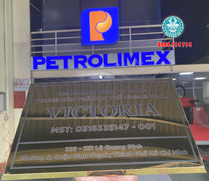 Gia công bảng inox ăn mòn tại Đồng Nai – Chất lượng bền đẹp, giá tận xưởng