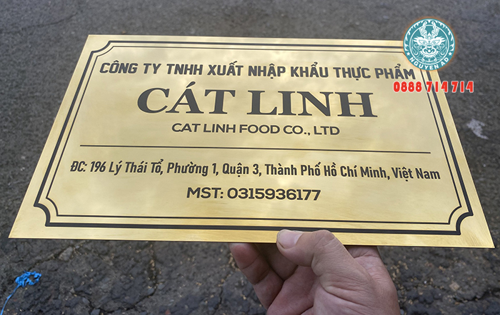 Gia công bảng inox ăn mòn tại Đồng Nai – Chất lượng bền đẹp, giá tận xưởng