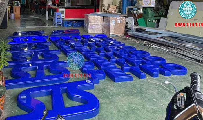 mẫu bảng hiệu Petrolimex đẹp, ấn tượng