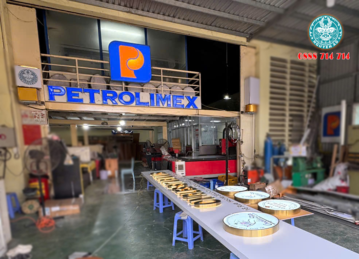 gia công chữ inox vàng đẹp cho bảng hiệu 2026