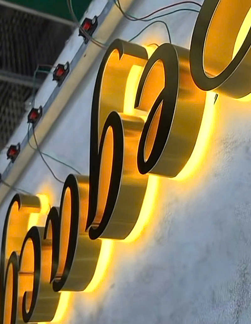 Chữ inox vàng gương, Báo giá chữ inox vàng gương