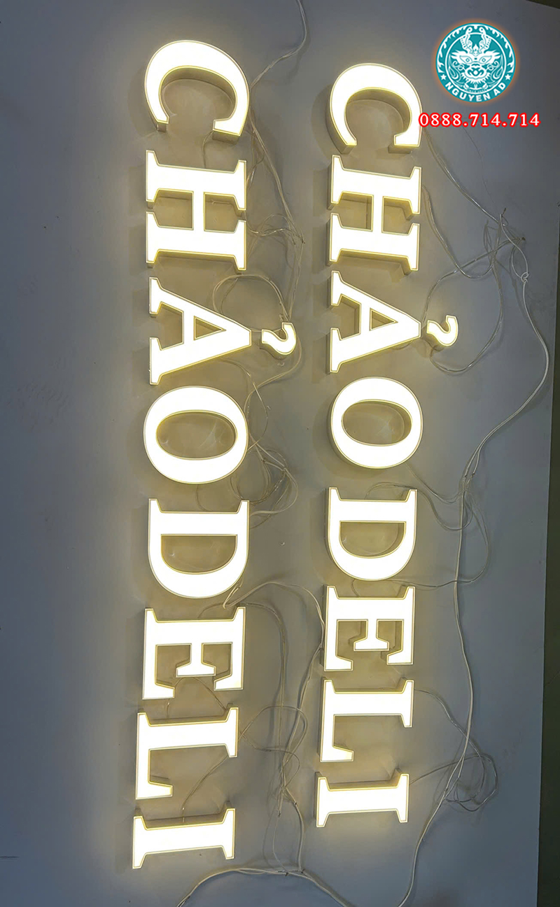 gia công chữ nổi quảng cáo đẹp 2026