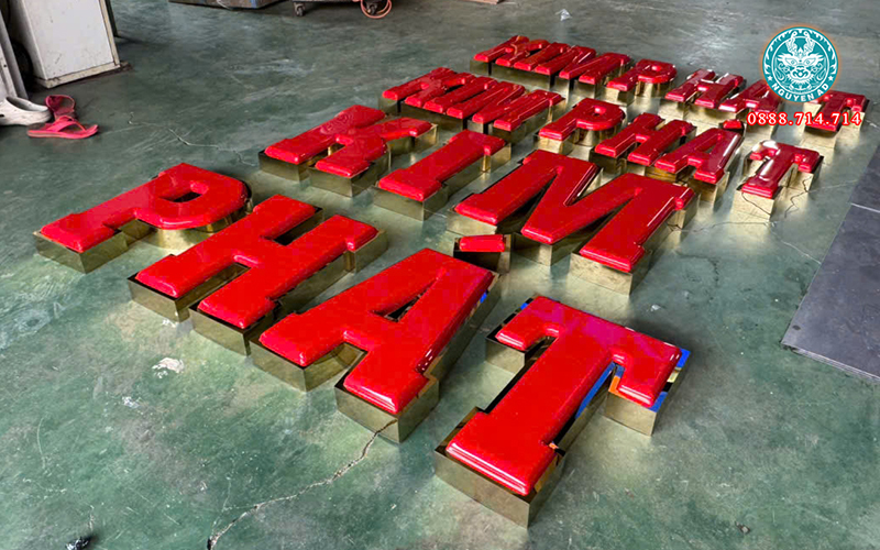 BẢNG HIỆU QUẢNG CÁO