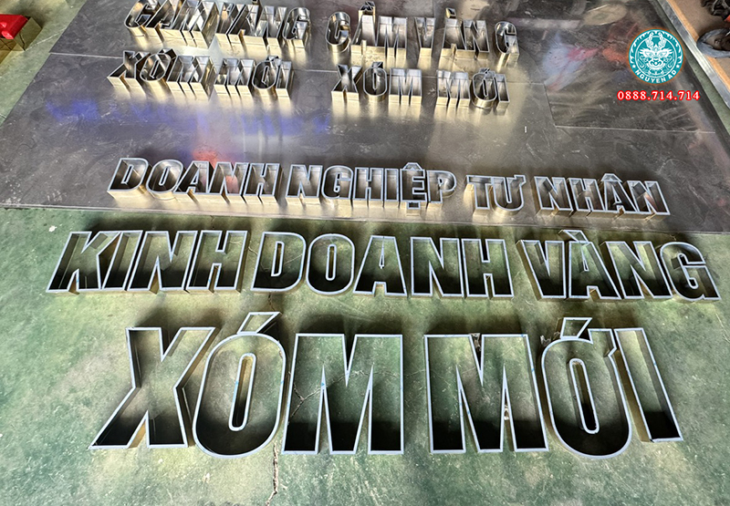 XƯỞNG GIA CÔNG BẢNG HIỆU QUẢNG CÁO GIÁ GỐC – NHẬN ĐƠN TOÀN QUỐC