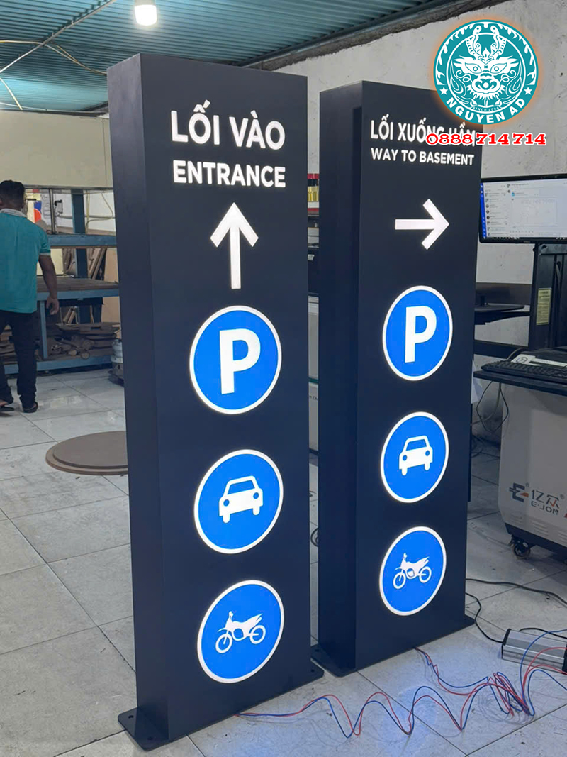bảng chỉ dẫn trong tòa nhà đẹp nhất 2027