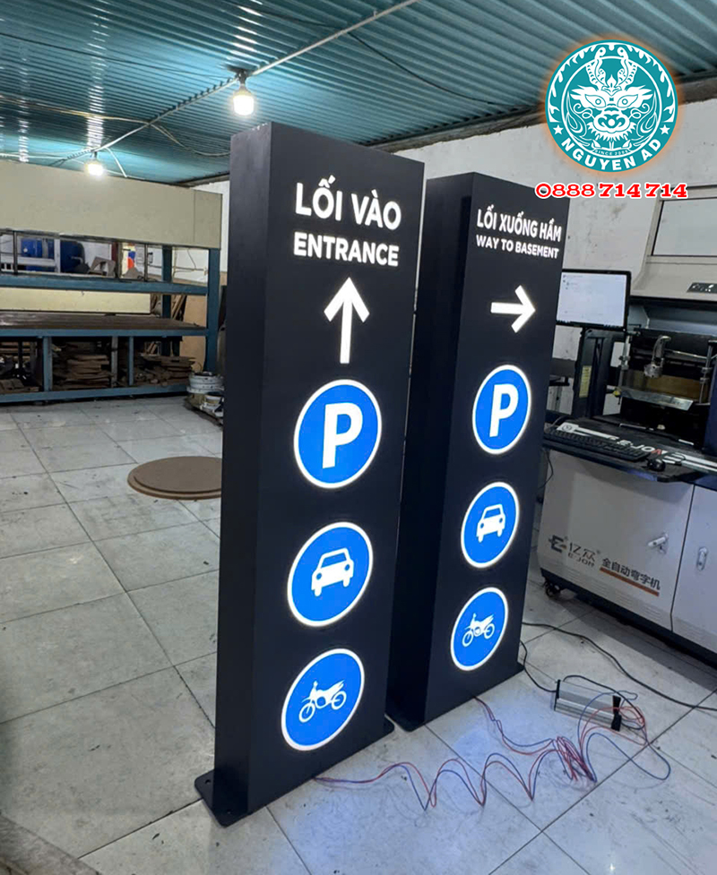 bảng chỉ dẫn trong tòa nhà đẹp nhất 2027