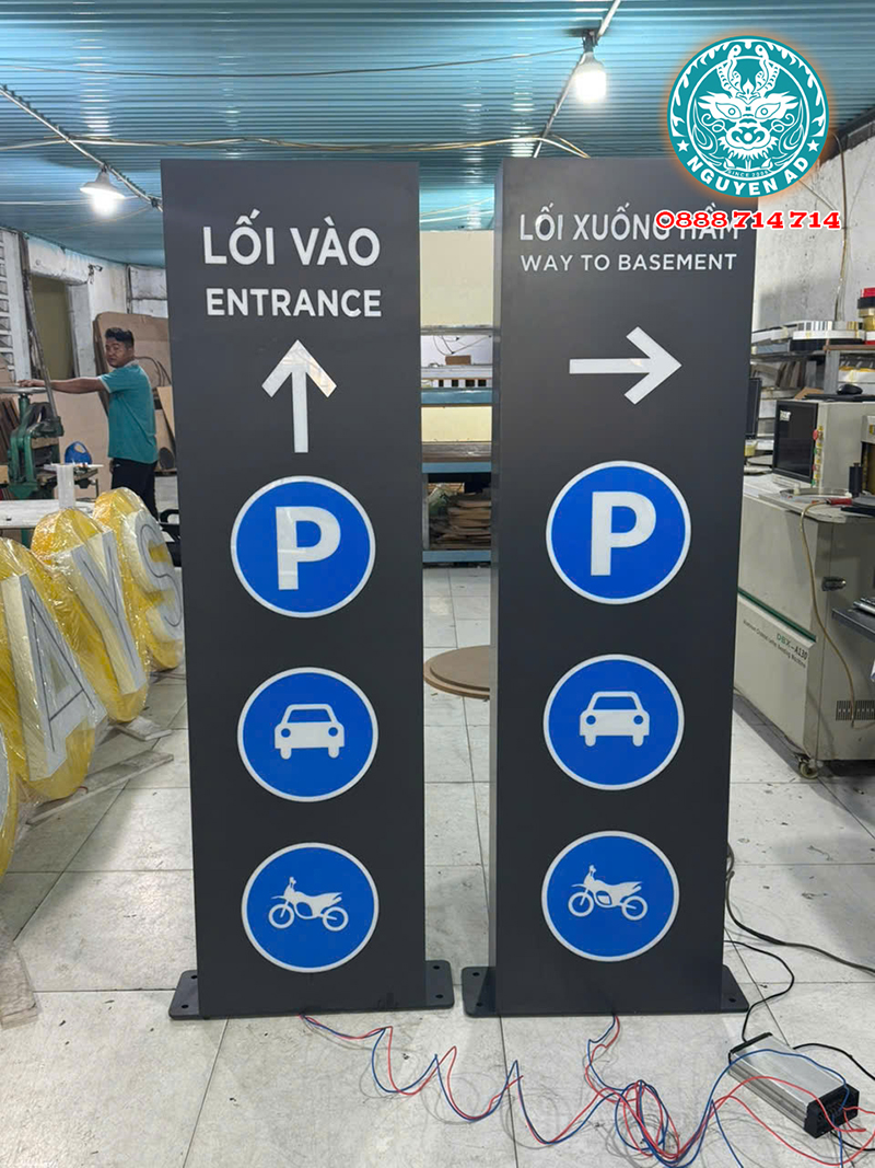 bảng chỉ dẫn trong tòa nhà đẹp nhất 2027