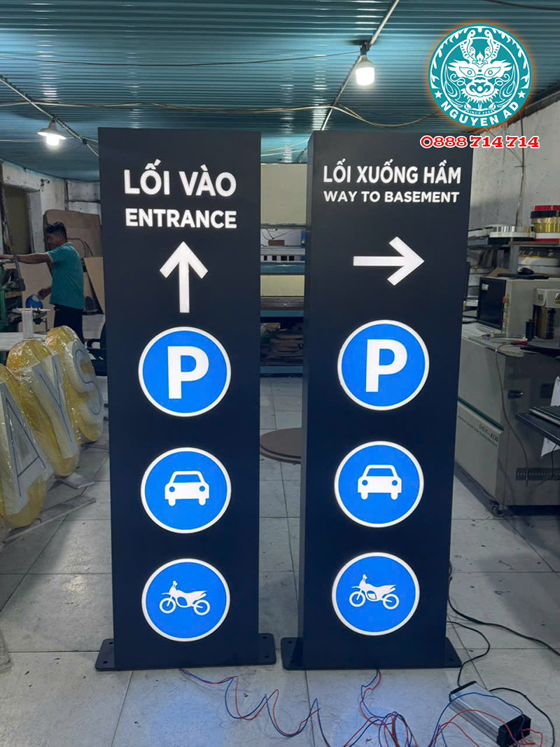 bảng chỉ dẫn trong tòa nhà đẹp nhất 2027