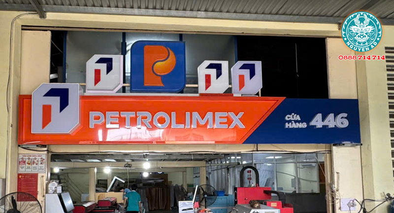 làm bảng hiệu quảng cáo petrolimex đẹp nhất 2027