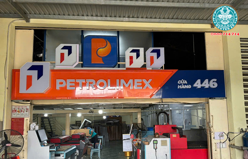 làm bảng hiệu quảng cáo petrolimex đẹp nhất 2027