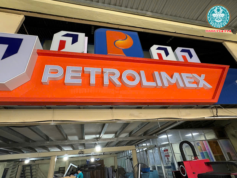 làm bảng hiệu quảng cáo petrolimex đẹp nhất 2027