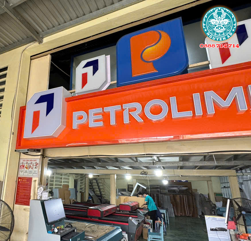 làm bảng hiệu quảng cáo petrolimex đẹp nhất 2027