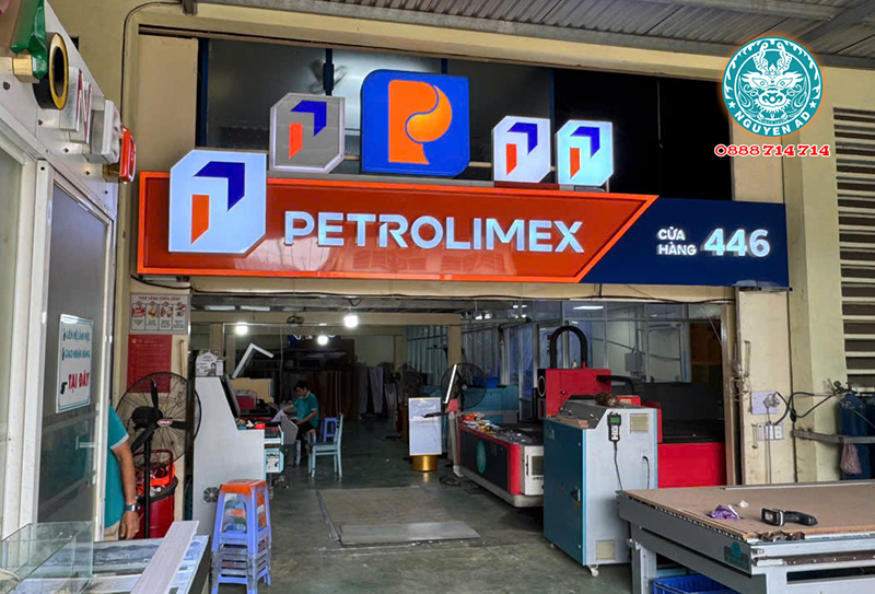 làm bảng hiệu quảng cáo petrolimex đẹp nhất 2027