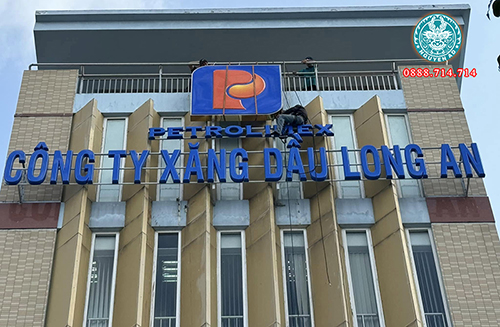 Bảng Hiệu Quảng Cáo Petrolimex Tại Long An
