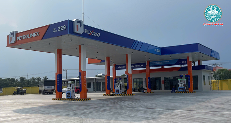 Thi công bảng hiệu quảng cáo đẹp
